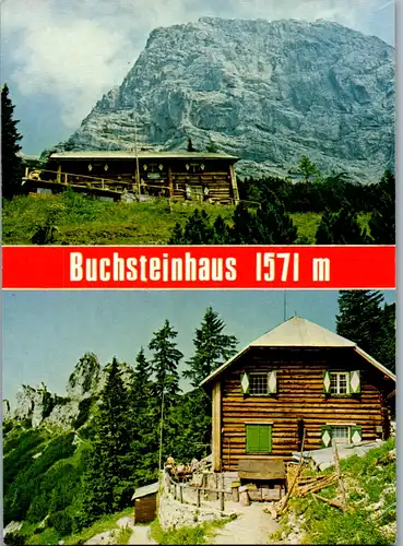 13773 - Steiermark - Gstatterboden , Gesäuse , Buchsteinhaus gegen Großen Buchstein , gegen Krautgartl - nicht gelaufen