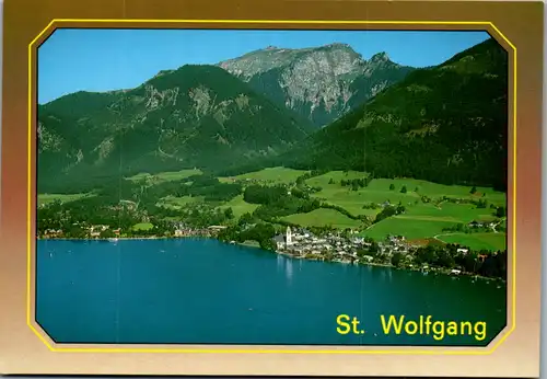 13775 - Oberösterreich - St. Wolfgang am Wolfgangsee gegen Schafberg - nicht gelaufen