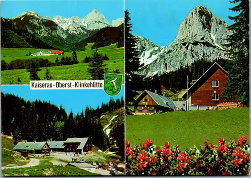 13776 - Steiermark - Kaiserau mit Alpenschlößl , Oberst Klinke Hütte , Klinkehütte - nicht gelaufen