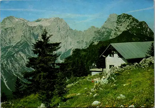 13778 - Steiermark - Gstatterboden , Gesäuse , Großer Buchstein , Ennstalerhütte - nicht gelaufen