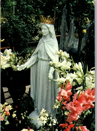 13811 - Heiligenbild - Gebet zur Madonna der Rosen
