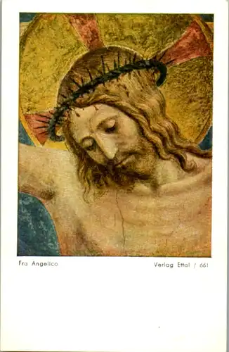 13814 - Heiligenbild - Jesus , Fra Angelico