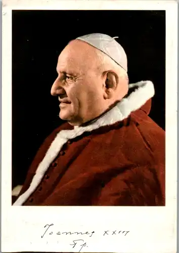 13822 - Heiligenbild - Papst Johannes XXIII