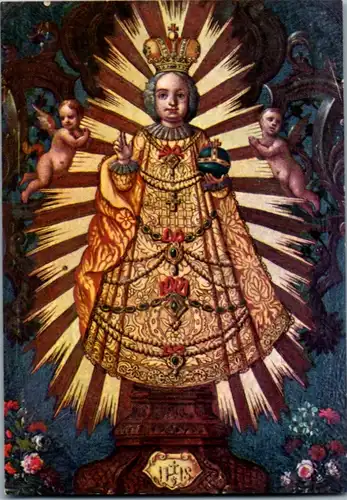 13837 - Heiligenbild - Jesus , heimlicher Kaiser