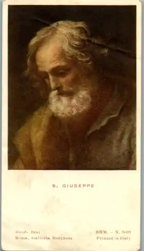 13860 - Heiligenbild - Heiliger Josef , Guido Reni , S. Guiseppe