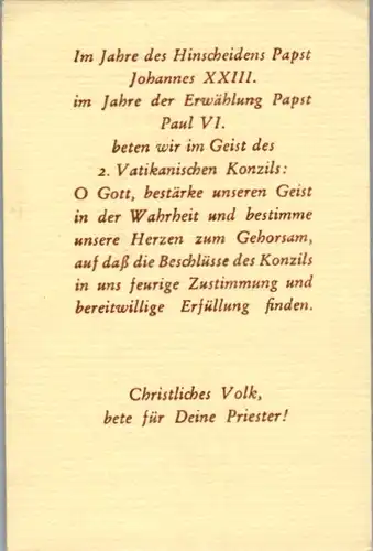 13864 - Heiligenbild - Seliger Engelbert Kolland , 10. Juli 1860