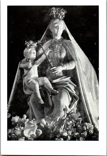 13868 - Heiligenbild - Maria , Gebet