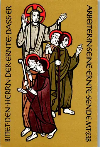 13870 - Heiligenbild - Tägliches Gebet um Priester und Ordensberufe