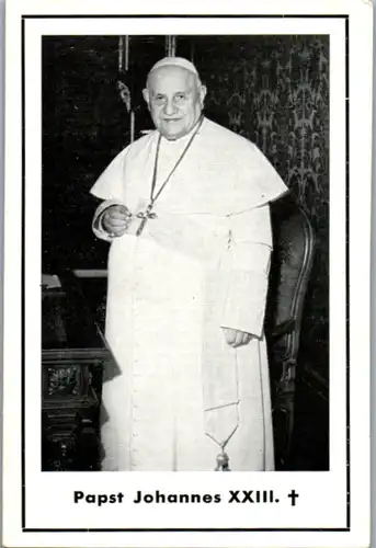 13872 - Heiligenbild - Papst Johannes XXIII