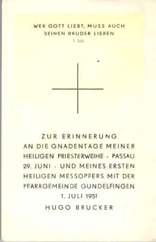 13877 - Heiligenbild - Maria , Dürer , Wer Gott liebt muss auch seinen Bruder lieben