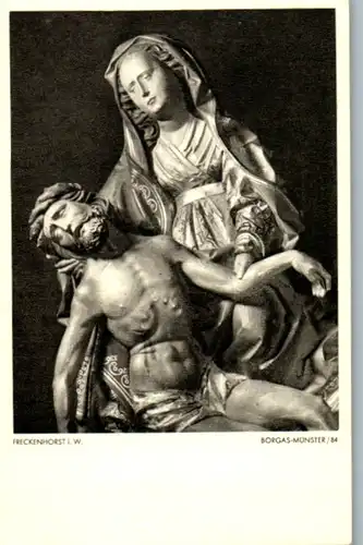 13879 - Heiligenbild - Maria , Jesus , Freckenhorst i. W