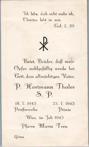 13881 - Heiligenbild - Immakulata , M. von Feuerstein