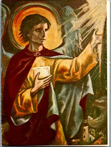 13892 - Heiligenbild - Engelversprechen