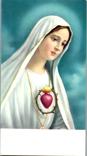 13902 - Heiligenbild - Maria