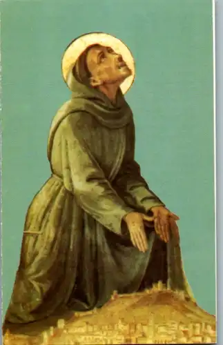 13915 - Heiligenbild - Franziskus von Assisi