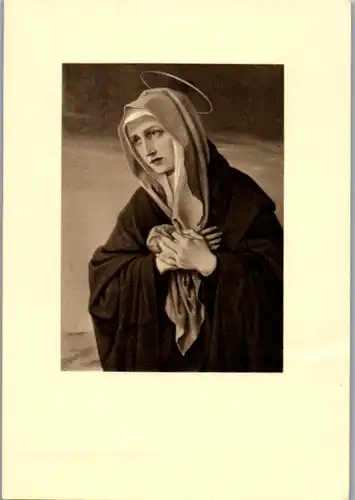 13924 - Heiligenbild - Maria