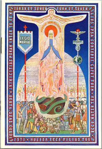 13936 - Heiligenbild - Legio Maraie , Die Legion Mariens , Gebete
