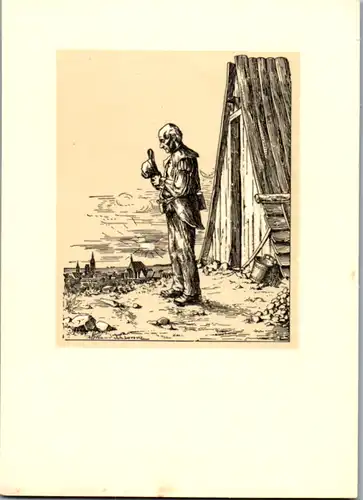 13953 - Bergbau - Künstlerkarte , Johann Lorenz