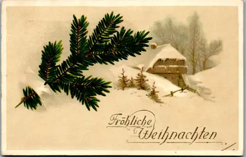 13959 -  - Fröhliche Weihnachten - gelaufen