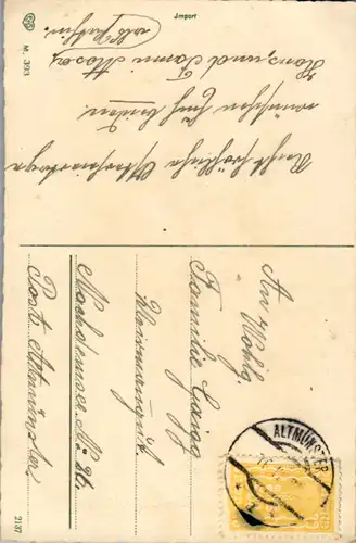 13982 -  - Frohes Osterfest - gelaufen