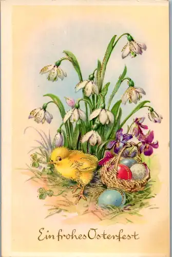13984 -  - Ein frohes Osterfest - nicht gelaufen