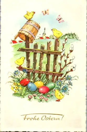 13992 -  - Frohe Ostern - nicht gelaufen