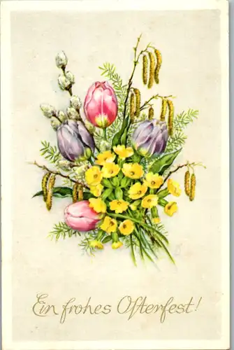 14023 -  - Ein frohes Osterfest - gelaufen 1922