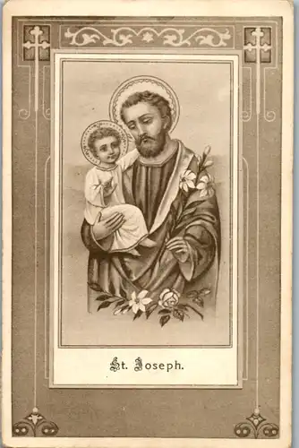 14029 - Christentum - Sankt Joseph - gelaufen 1931