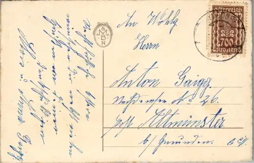 14037 -  - Herzliche Ostergrüße - gelaufen