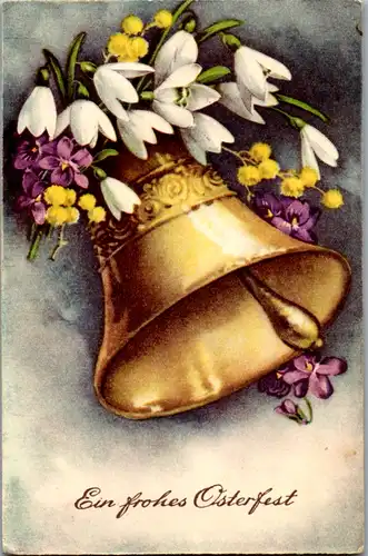 14046 -  - Ein frohes Osterfest - gelaufen