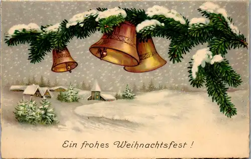 14052 -  - Ein frohes Weihnachtsfest - gelaufen 1937