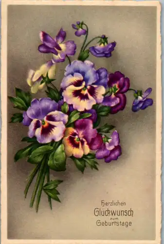 14058 -  - Herzlichen Glückwunsch zum Geburtstage - nicht gelaufen