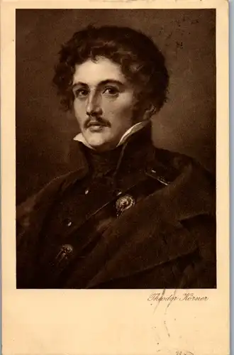 14094 - Berühmtheiten - Theodor Körner - gelaufen 1916