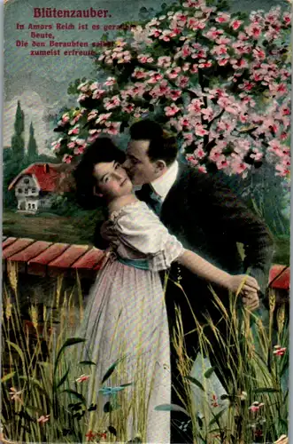 14104 - Romantik - Blütenzauber , In Amors Reich  - gelaufen