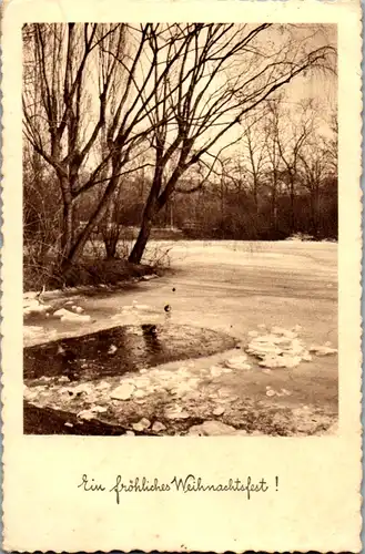 14105 -  - Ein fröhliches Weihnachtsfest - gelaufen