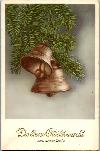 14106 -  - Die besten Glückwünsche zum neuen Jahre - gelaufen 1939