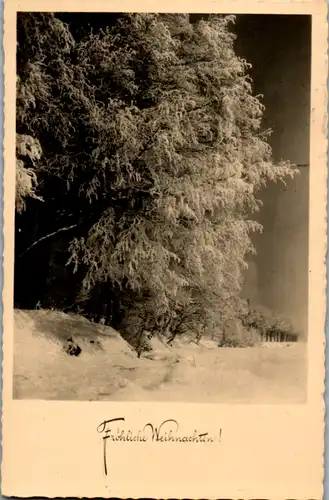 14114 -  - Fröhliche Weihnachten - gelaufen 1932