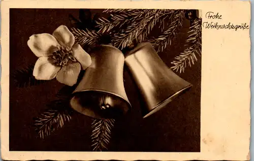 14119 -  - Frohe Weihnachtsgrüße - gelaufen 1933