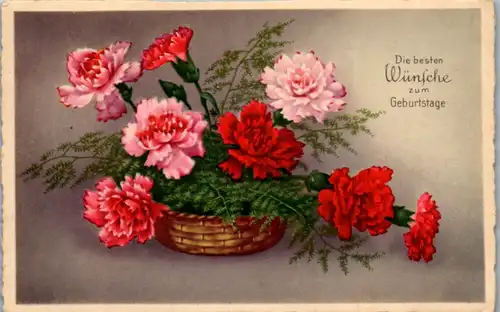 14135 -  - Die besten Wünsche zum Geburtstage - nicht gelaufen