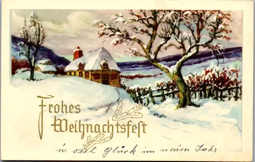 14136 -  - Frohes Weihnachtsfest - nicht gelaufen