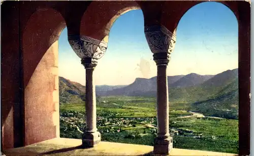 14153 - Italien - Meran , Castel Tyrol - gelaufen 1929