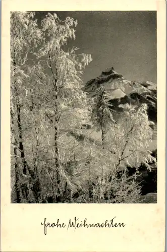 14167 -  - Frohe Weihnachten - gelaufen 1955