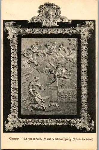 14168 - Italien - Klausen , Loretoschatz , Mariä Verkündigung , Römische Arbeit - nicht gelaufen 1911
