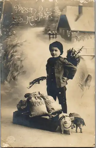 14204 -  - Prosit Neujahr - gelaufen