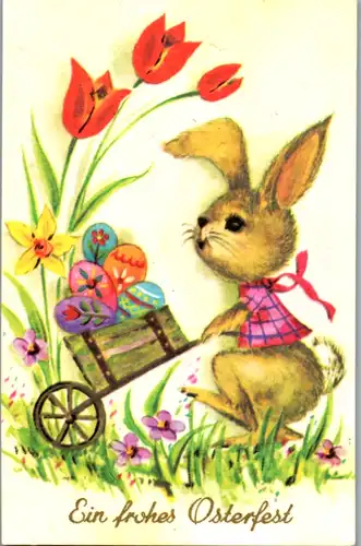 14214 -  - Ein frohes Osterfest - nicht gelaufen