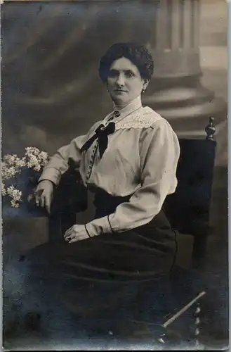 14216 -  - Aufnahme einer Frau - nicht gelaufen