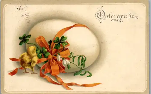 14223 -  - Ostergrüße - gelaufen 1917