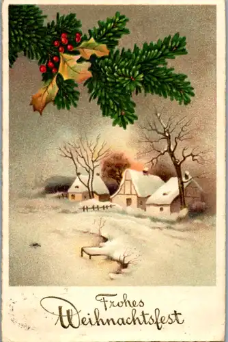 14232 -  - Frohes Weihnachtsfest - gelaufen 1936