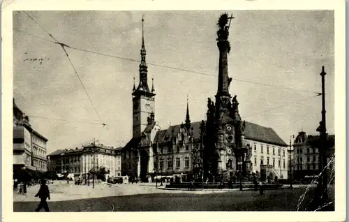 14364 - Tschechien - Olomouc , Olmütz , Adolf Hitler Ring , Feldpost - gelaufen 1943