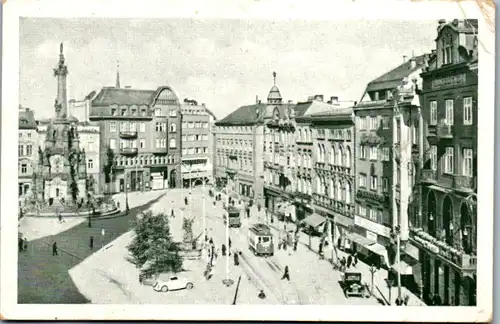 14372 - Tschechien - Olomouc , Olmütz , Adolf Hitler Ring - nicht gelaufen